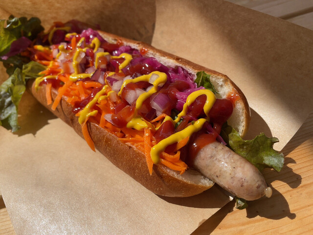 harebare（ハレバレ） - 銭函（ホットドッグ）の写真