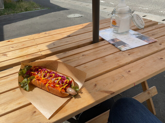 harebare（ハレバレ） - 銭函（ホットドッグ）の写真