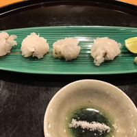 懐石料理 はし本 - 鱧