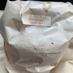 Ju the burger - ハンバーガー¥550