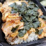 Nasuya Souan - 小そば小丼セットの親子丼アップ ※テイクアウト（那須家 宗庵）