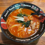 元祖トマトラーメンと辛麺と元祖トマトもつ鍋 三味 - 