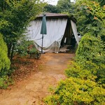 Adagio - You can enjoy your meal even on rainy days! ^_^