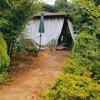 アダージオ - 雨の日でもお食事が楽しめますね^_^