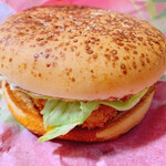 マクドナルド - 料理写真:☆ガーリックシュリンプバーガー☆