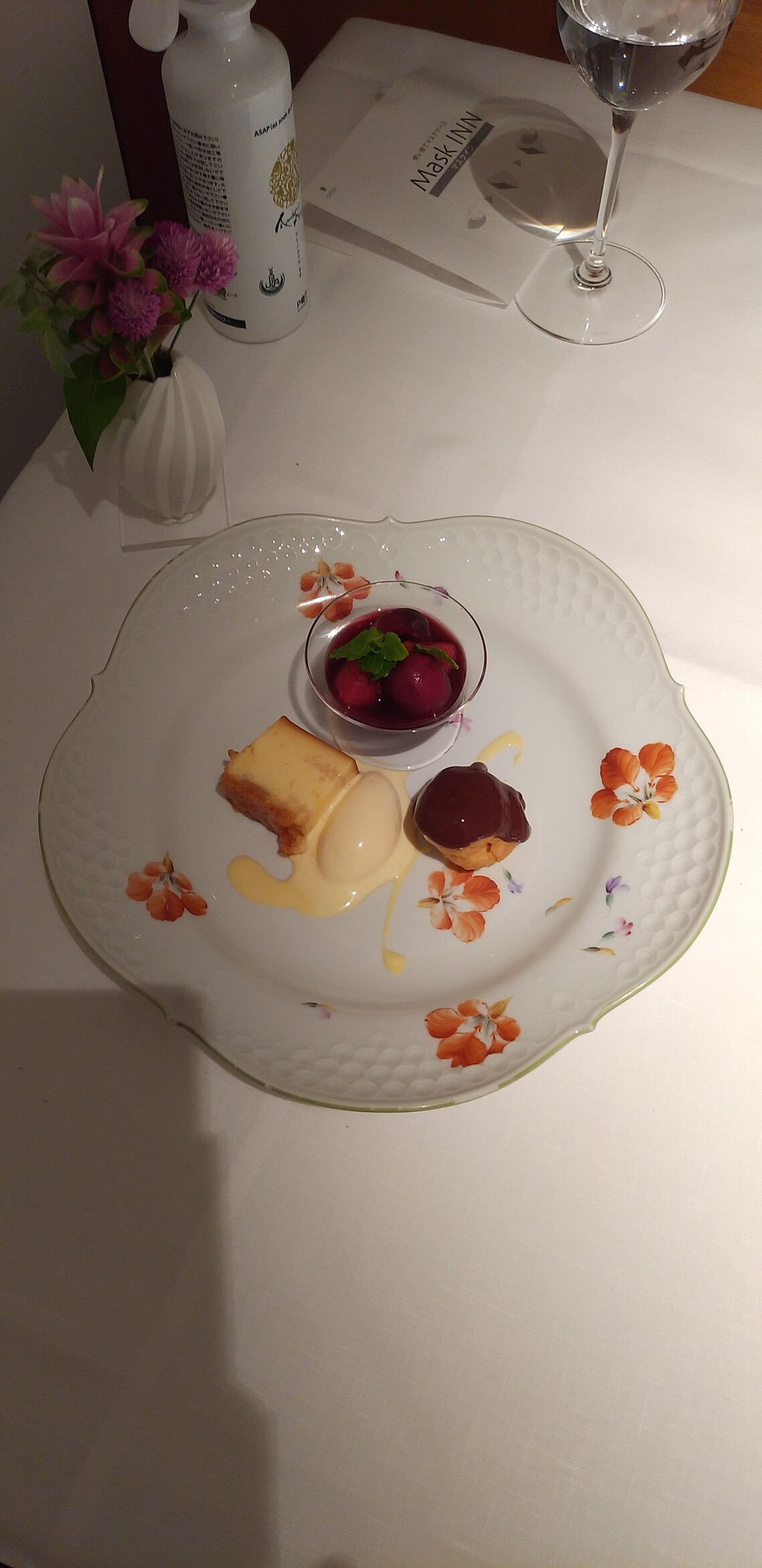 parisjunkoさんが投稿したリストランテ 濱崎（東京/表参道）の口コミ詳細 [食べログ] リストランテ 濱崎