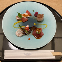 Japanese & Modern Chinese 嵐山 - チャイニーズオードブル
                    4種盛り