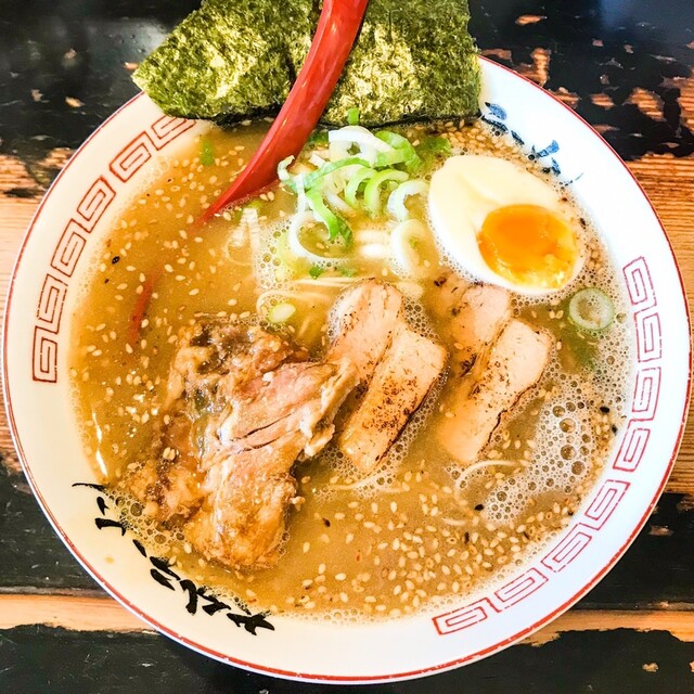 一骨家 いっこつや 古国府 ラーメン 食べログ