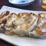 Umasan Gyouza Sakaba - チーズ餃子