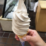 館山中村屋 館山バイパス店 ： 中パンカフェ - モカソフトクリーム