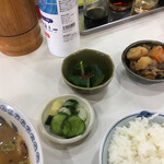 ラーメン大学 - 選べる小鉢