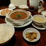 パンダ レストラン - ご飯