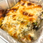 ガストロノミア ヨシ - ほうれん草のグラタン