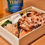 刷毛じょうゆ 海苔弁 山登り - [数量限定]海苔弁 大漁@税込1,512円