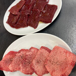 大幸園 - レバーと上タン塩