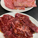 大幸園 - カルビとハラミ