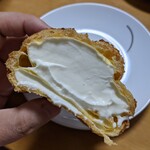 ビアードパパの作りたて工房 - バニラヨーグルトクリームクッキーシュー（250円）