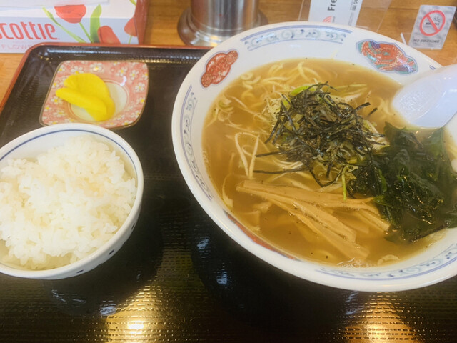 ラーメンショップ 105 中仙店（イチマルゴ） - 鶯野（ラーメン）の写真