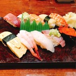 誠寿司 - おまかせにぎり1,100円