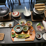 Matsuriya Yuzaemon - 夕食