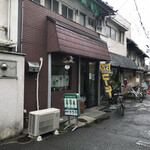 ララカ - 店の外観　※住宅地の中にあります