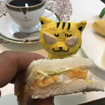 ララカ - 玉子サンド、にゅ～～ん！