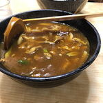 めんてい - 肉カレーうどん・670円