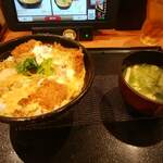 ごはん処 かつ庵 - 