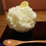 513ICELAB こいさんかき氷研究所 - 横からの図