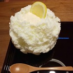 513ICELAB こいさんかき氷研究所 - 塩レモンミルクかき氷