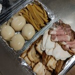 らーめん専門 和海 - 一晃亭のトッピング