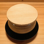 あさば - 鮑の飯むし