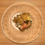 あさば - 毛蟹うに本もずく