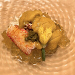 あさば - 毛蟹うに本もずく