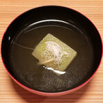 あさば - 冬瓜すっぽん椀