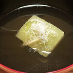 あさば - 冬瓜すっぽん椀