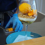 ラトリエ ドゥ ノノ - ７　宮崎県産完熟マンゴー