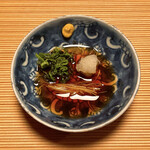 あさば - あおり烏賊 鯵 鰹炙りにつけるやつ