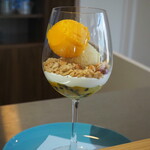 ラトリエ ドゥ ノノ - 6　マンゴーのソルベ