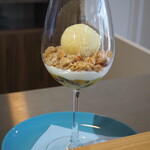 ラトリエ ドゥ ノノ - 5　パイナップルのソルベ