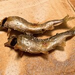 あさば - 鮎炭火焼