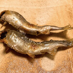 あさば - 鮎炭火焼