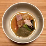 あさば - 天城黒豚 折戸茄子煮