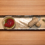 あさば - アメーラトマト はも唐揚山椒塩