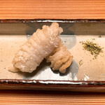 あさば - はも唐揚山椒塩