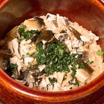 あさば - 鮎飯