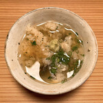 あさば - 鮎出汁茶漬け