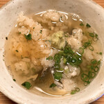 あさば - 鮎出汁茶漬け