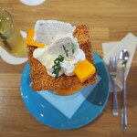 ラトリエ ドゥ ノノ - ノノパルフェエキゾチック　真上から