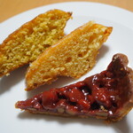 ラトリエ ドゥ ノノ - テイクアウトの焼き菓子　断面